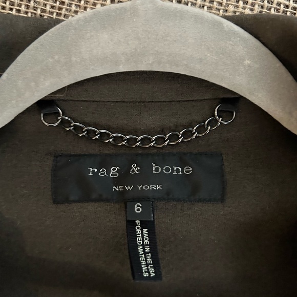 Rag & Bone Dark Brown Blazer - Picture 3 of 3